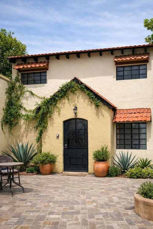Fachada de María Jimena Suites en Chihuahua