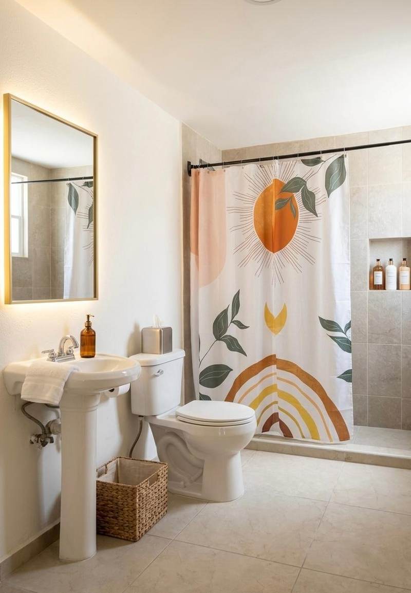 Baño de María Jimena Suites
